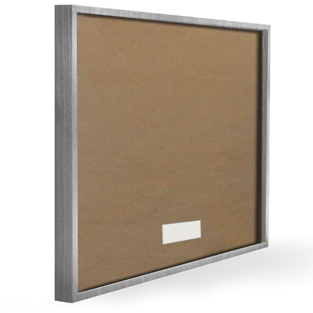 Stupell Industries Abstract Ocean Horizon Line Nautical Water Cloudy Sky, 16 x 20,Design by Karen Hale