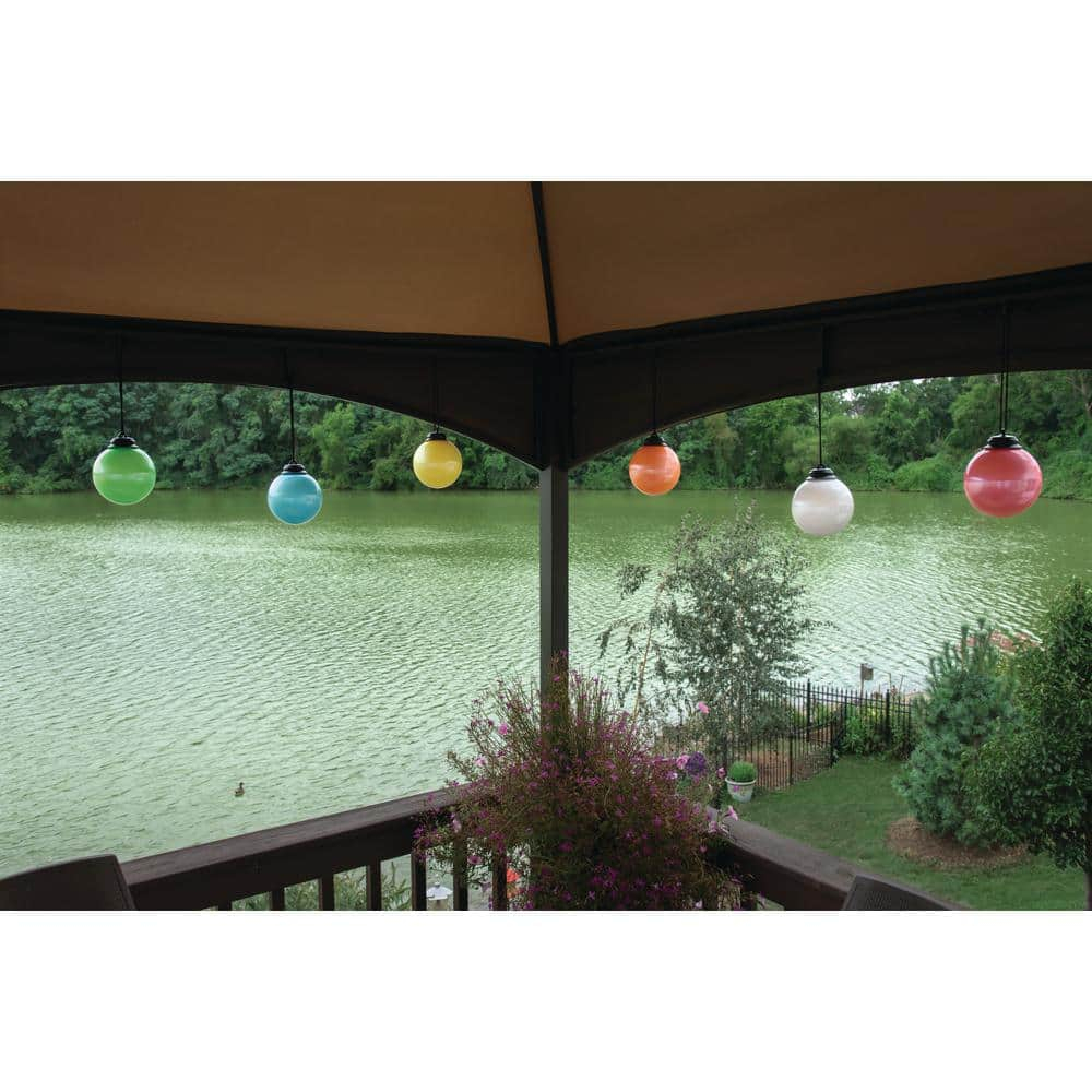 5.25'' Battery Powered Outdoor Hanging Light