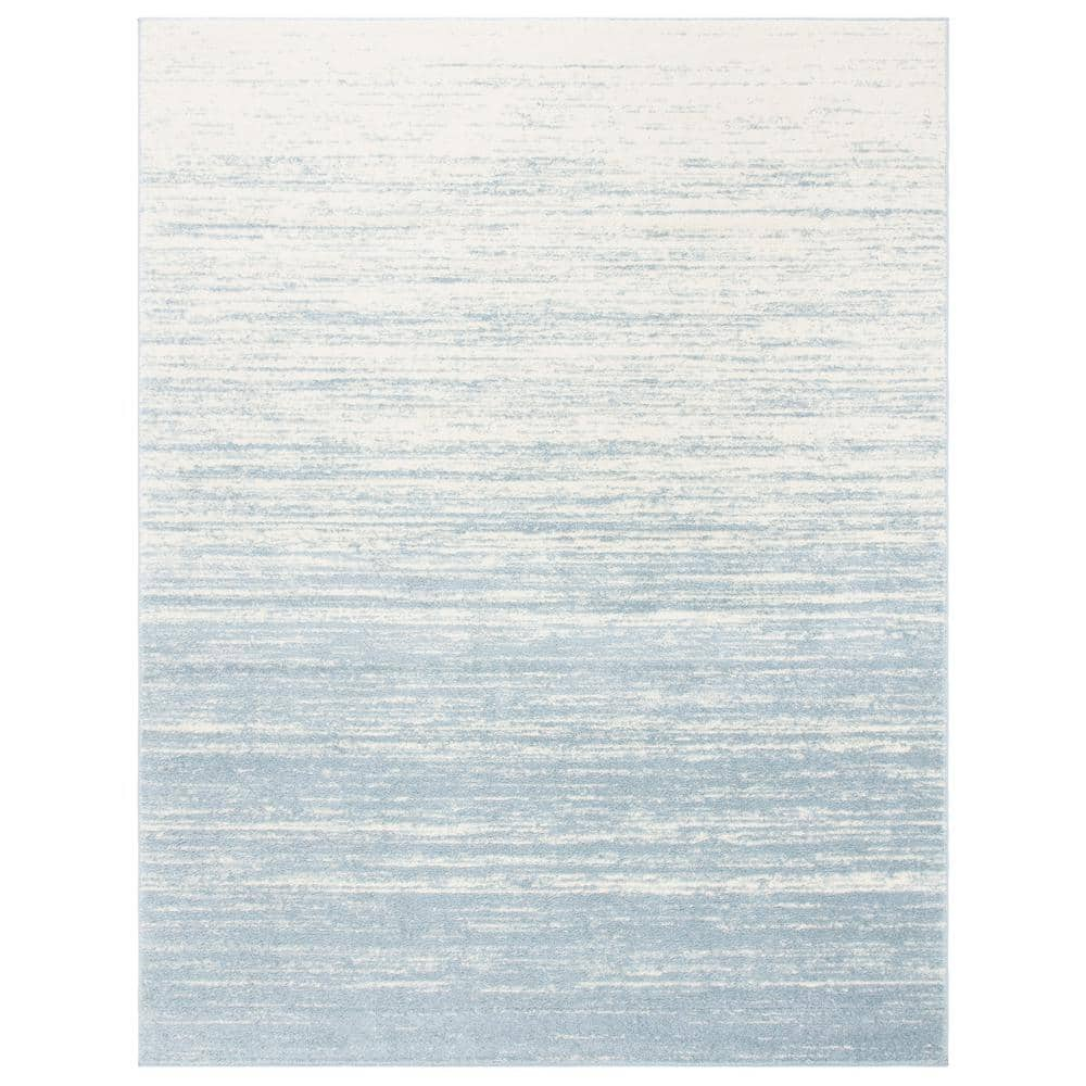 SAFAVIEH Adirondack Esmond Abstract Area Rug, Slate/Cream, 11' x 15'