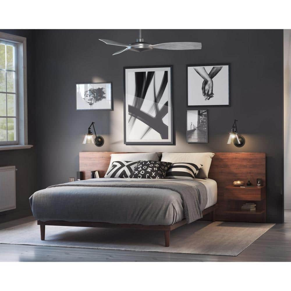 Progress Lighting Spicer 54 Spicer 54" Indoor Ceiling Fan - Nickel