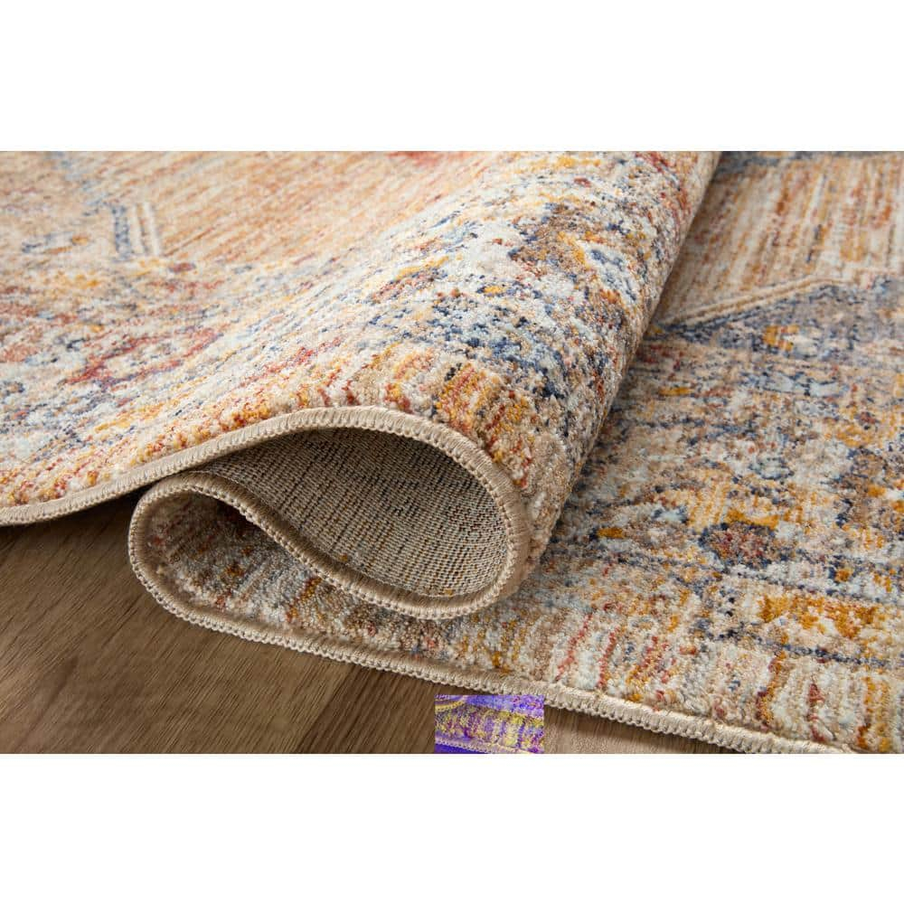 Loloi II Sorrento Multi / Sunset 2'-7" x 10'-0" Area Rug
