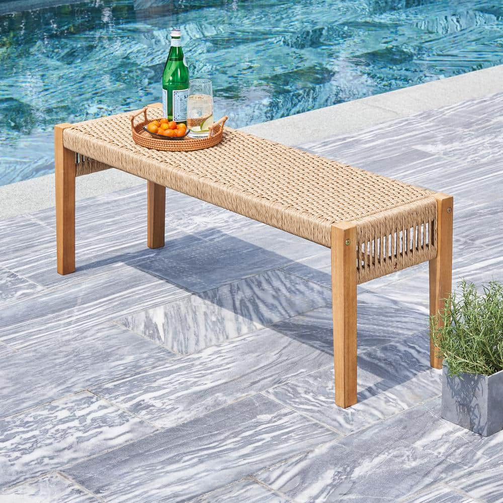Wood Outdoor Bench