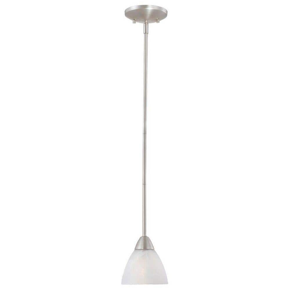 Elk Home Tia 5.24'' Wide 1-Light Mini Pendant - Matte Nickel