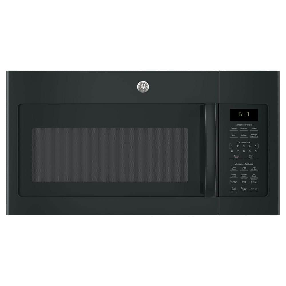 GE APPLIANCES JVM6175DKBB over the range microwave