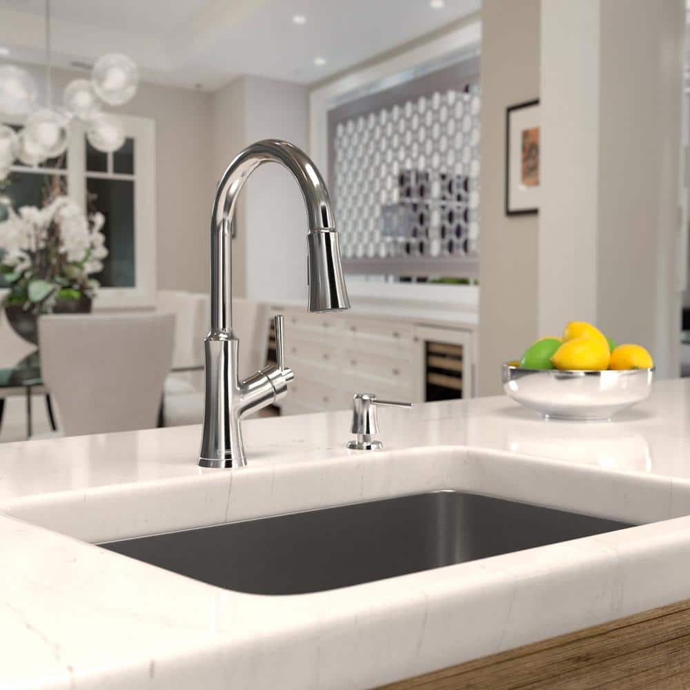 Joleena Pull Down Single Handle Kitchen Faucet