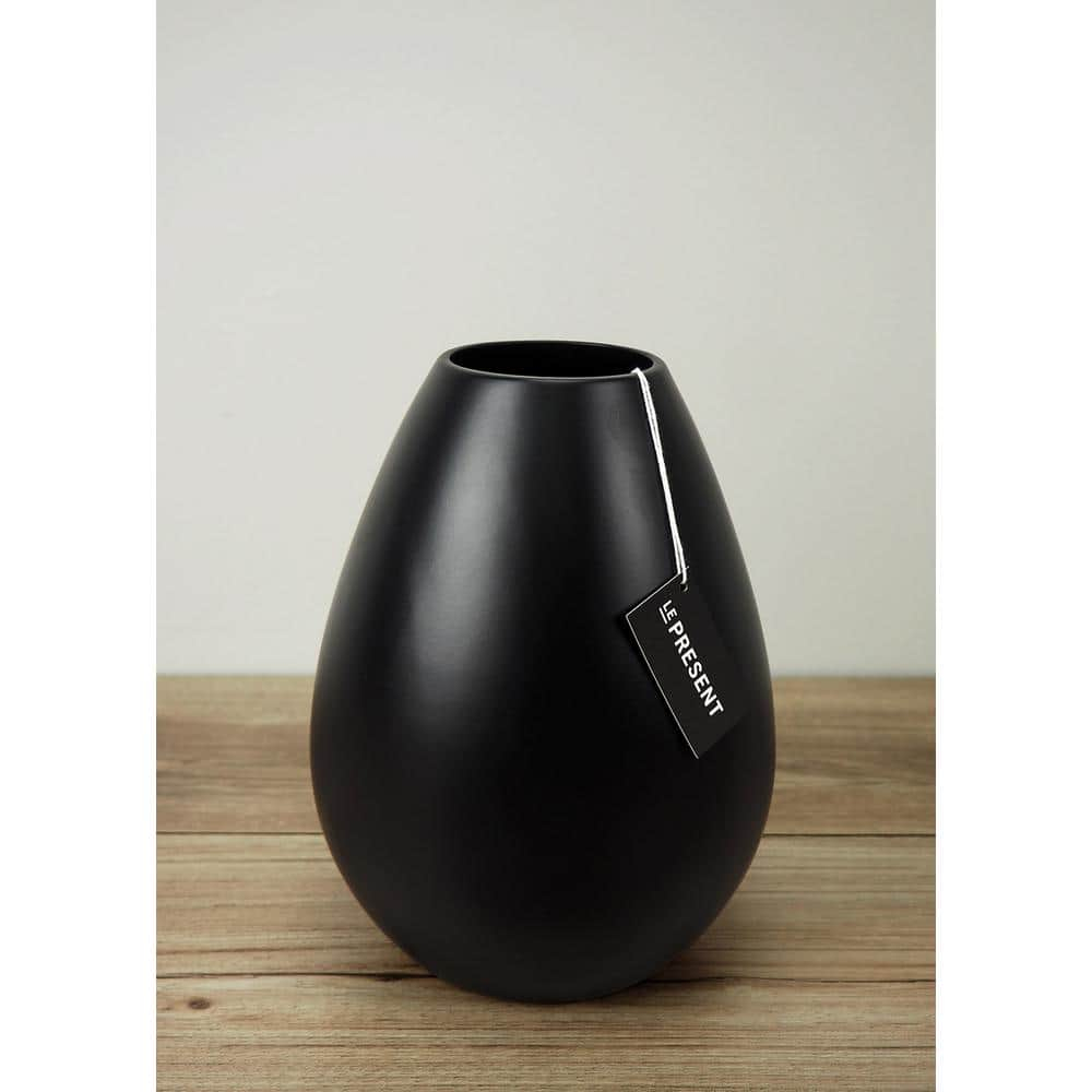 Drop Wide Medium Ceramic Vase