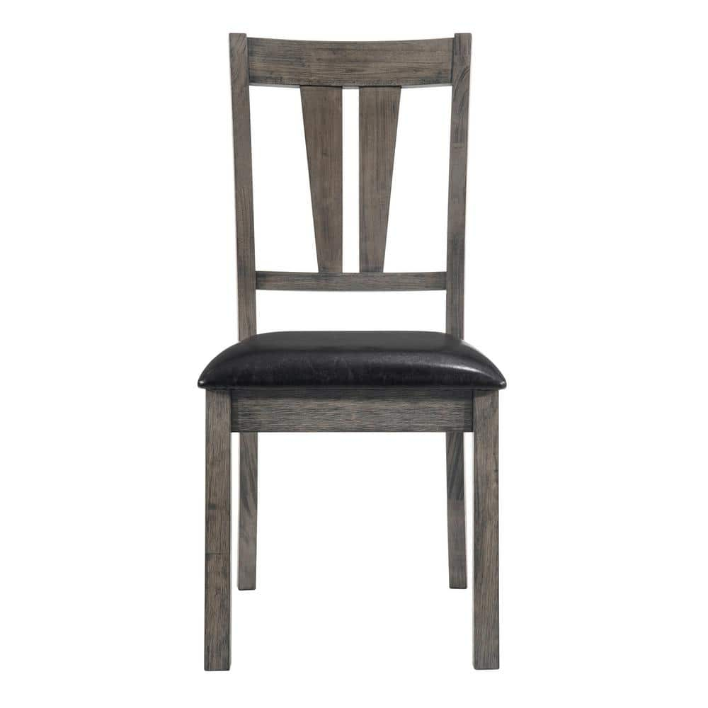 Grayson Fan Back Chair Gray Oak - Picket House Furnishings