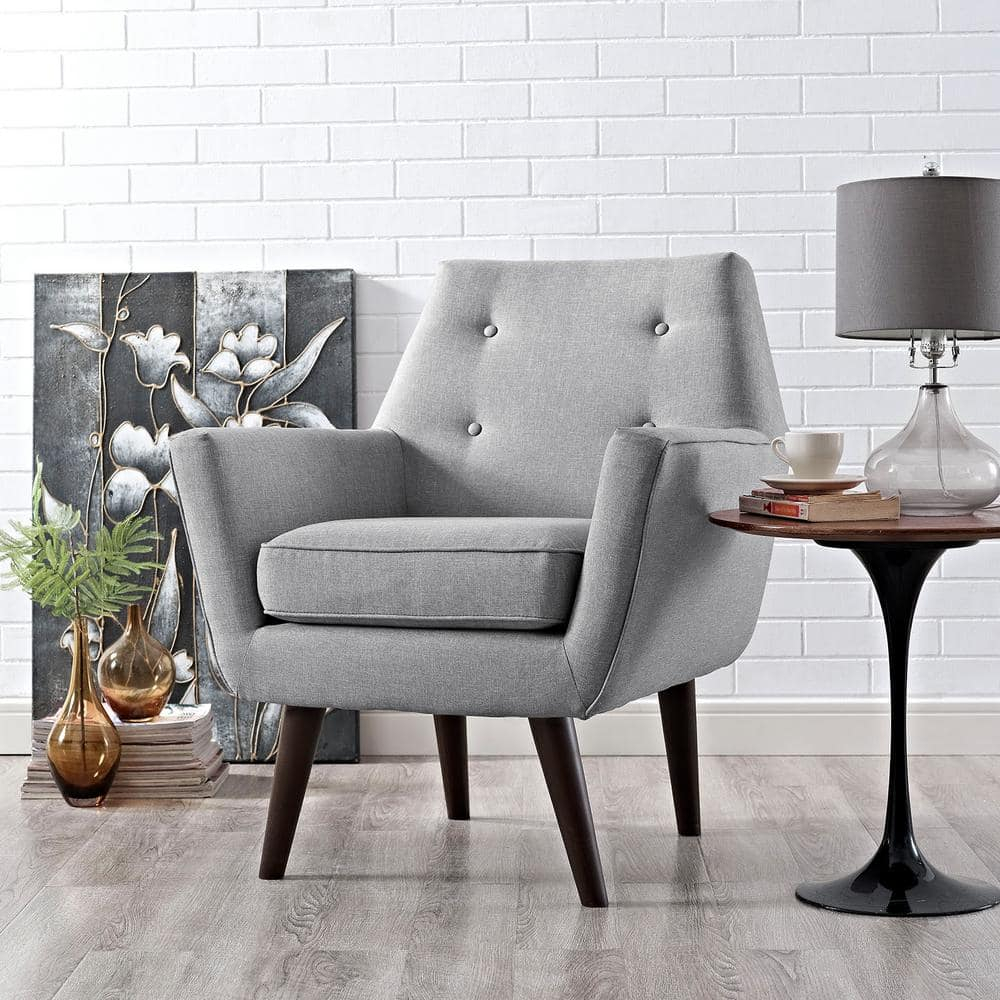 Posit Mid Century Upholstered Armchair by Modway