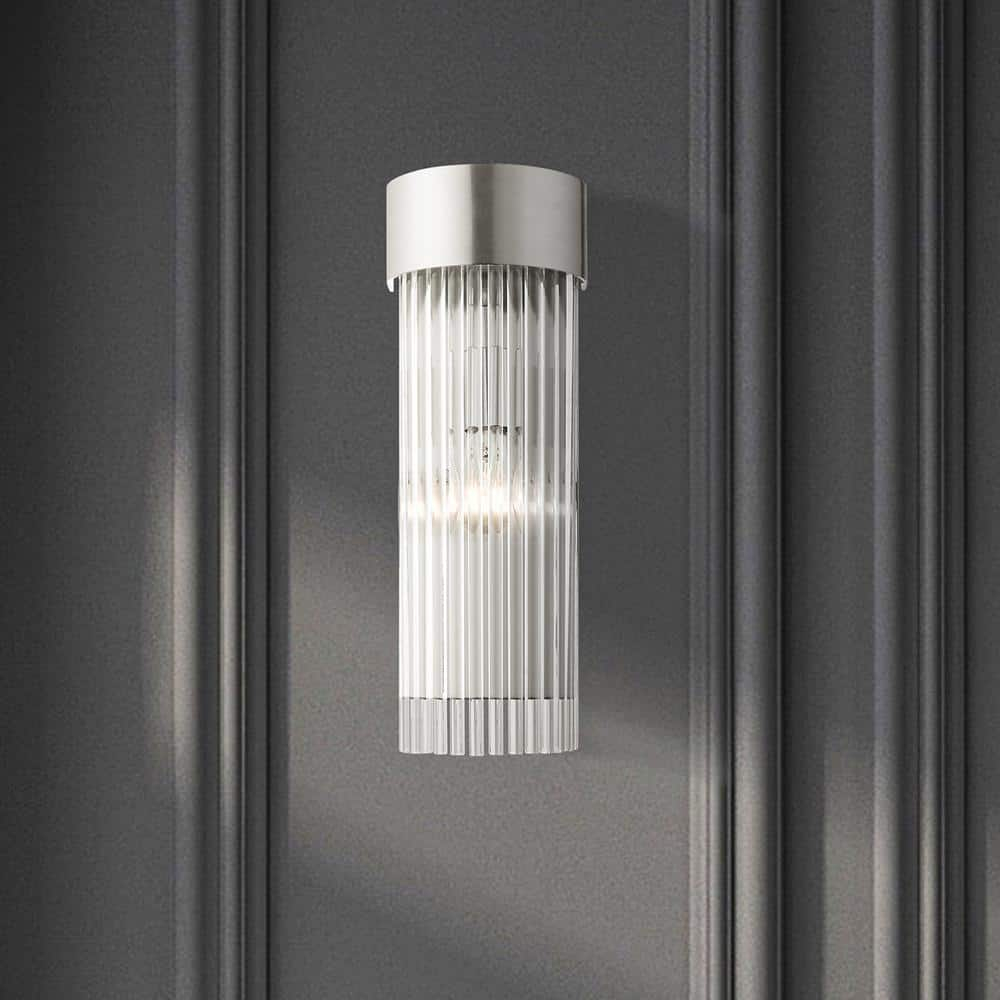 Livex Lighting Norwich 1 - Light Sconce in  Brushed Nickel