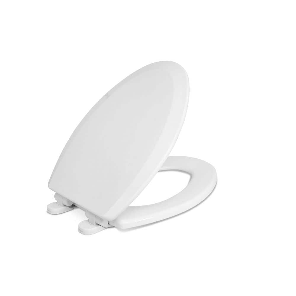 Elongated Toilet Seat and Lid