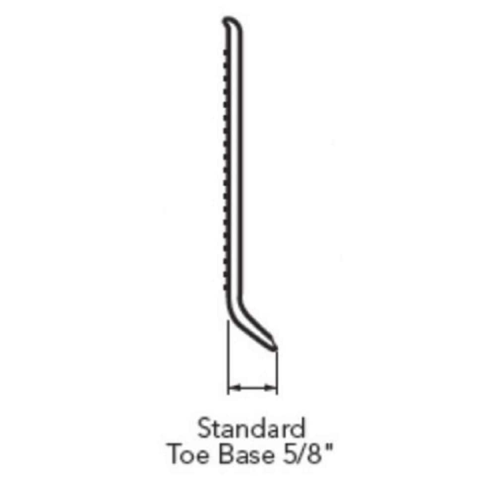 ROPPE Vinyl 1440'' W x 4'' L Wall Base