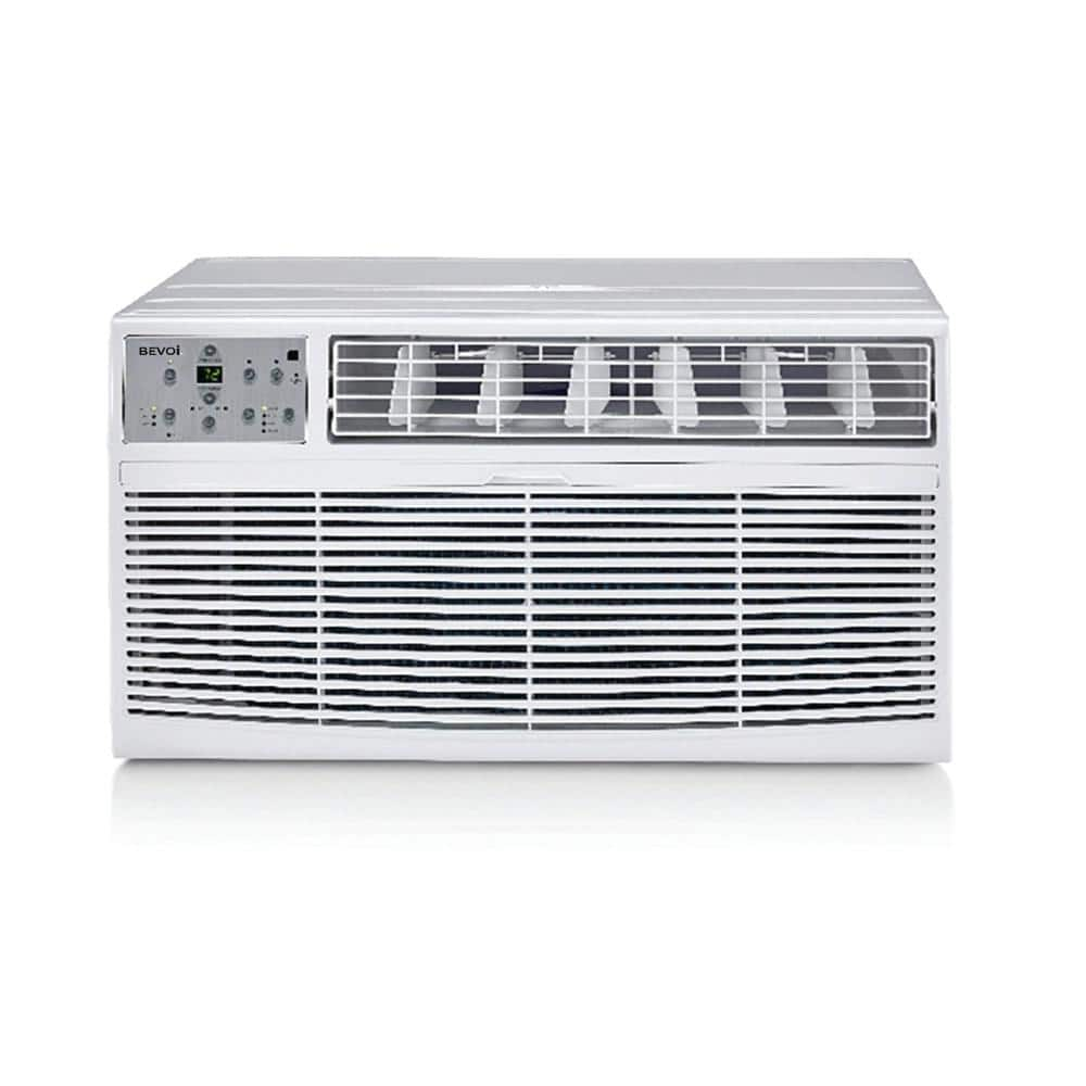 Bevoi Bevoi 12000 BTU Through The Wall Air Conditioner for 350 Square Feet with Heater and Remote Included