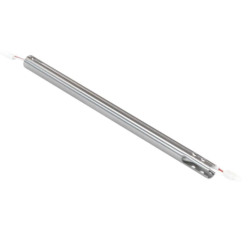CARRO  Smart Ceiling Fan Downrod (Compatible with  Ceiling Fans Only) Silver 14 Inch Galvanized