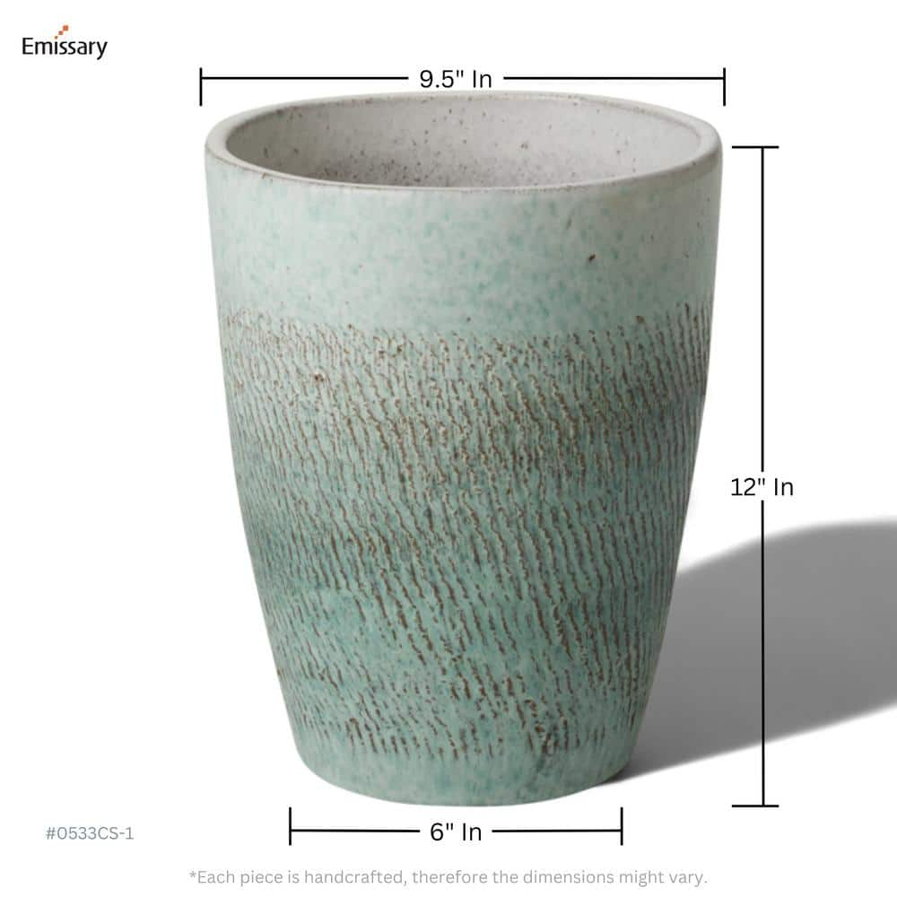 Highland Dunes Esha Handmade Ceramic Pot Planter