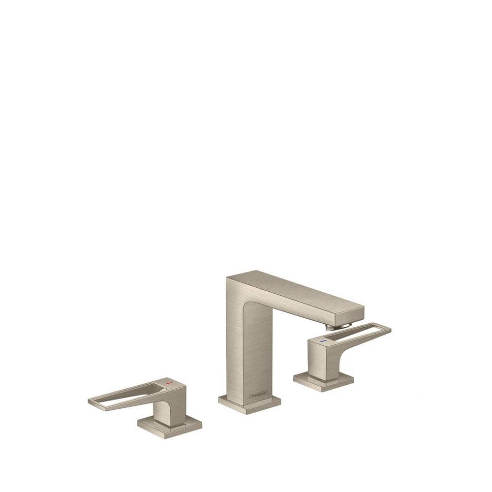 Metropol Low Flow Water Saving Widespread Bathroom Faucet
