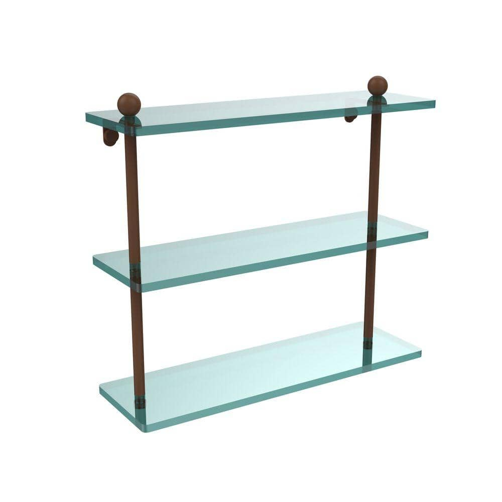 Morosini 3 Piece Tiered Shelf