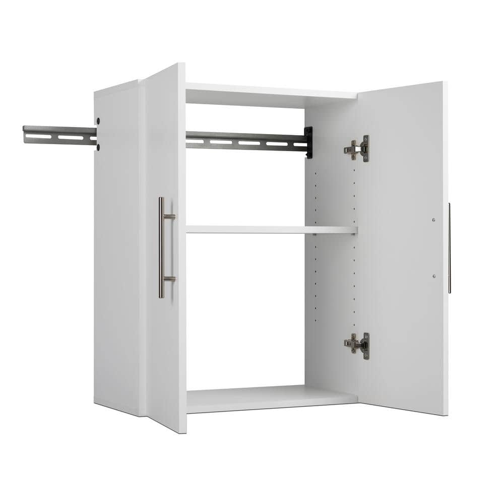 Prepac HangUps 24" Upper Storage Cabinet, White