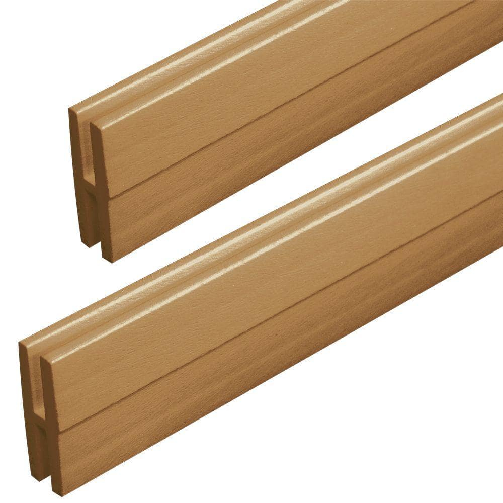 Barrette Outdoor Living 48" H x 2.15" W Vinyl Lattice Divider (2-Pack) (Set of 2)