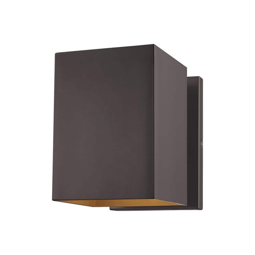 Lennart Outdoor Sconce - Bronze / 7"H