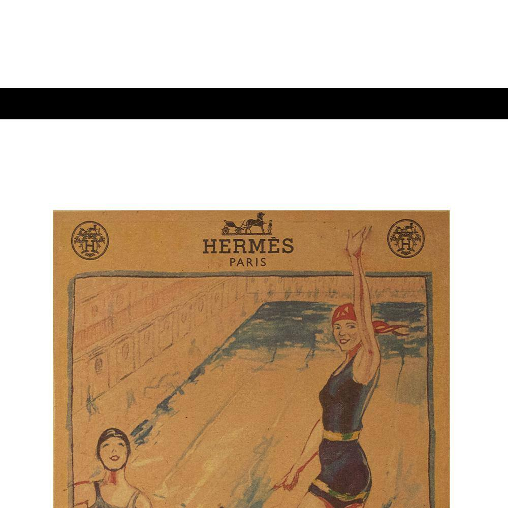 Vintage Pool Ladies, Palm Springs Framed Print