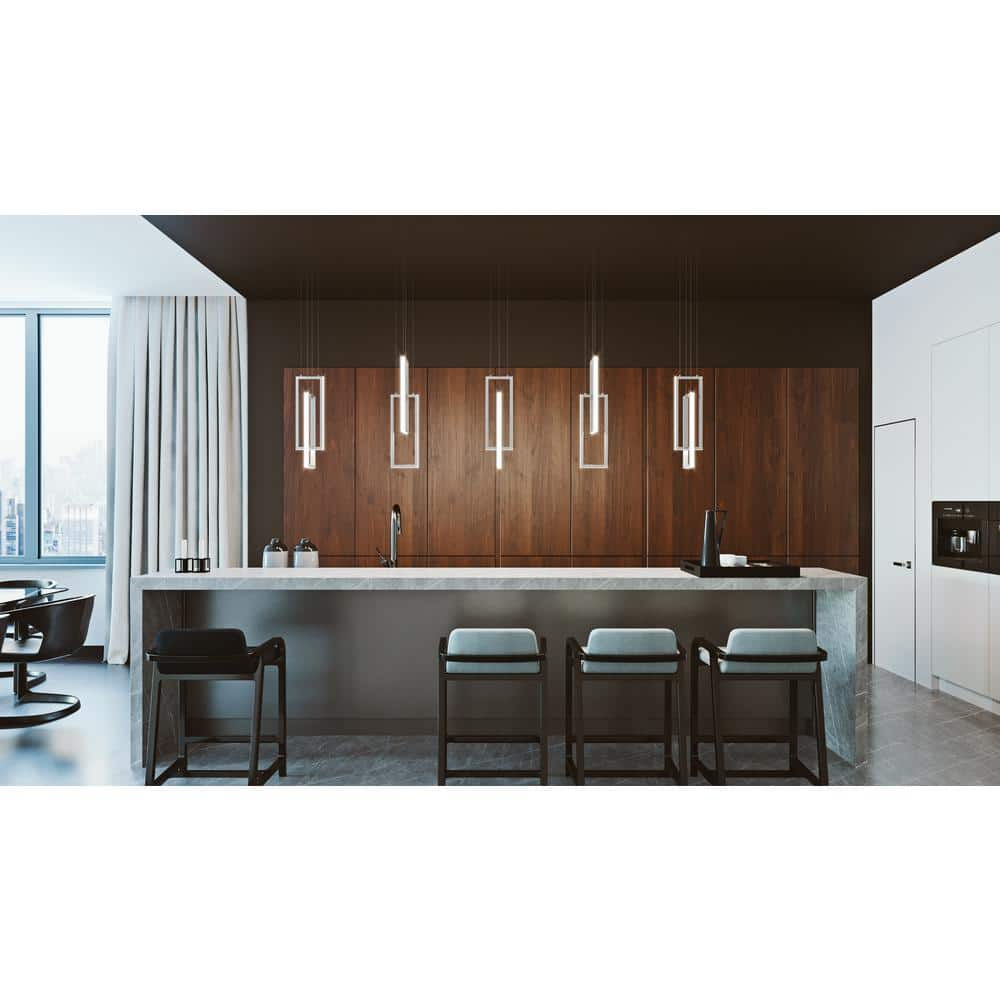 AFX - Cole - 2 Light Pendant-Gold Finish