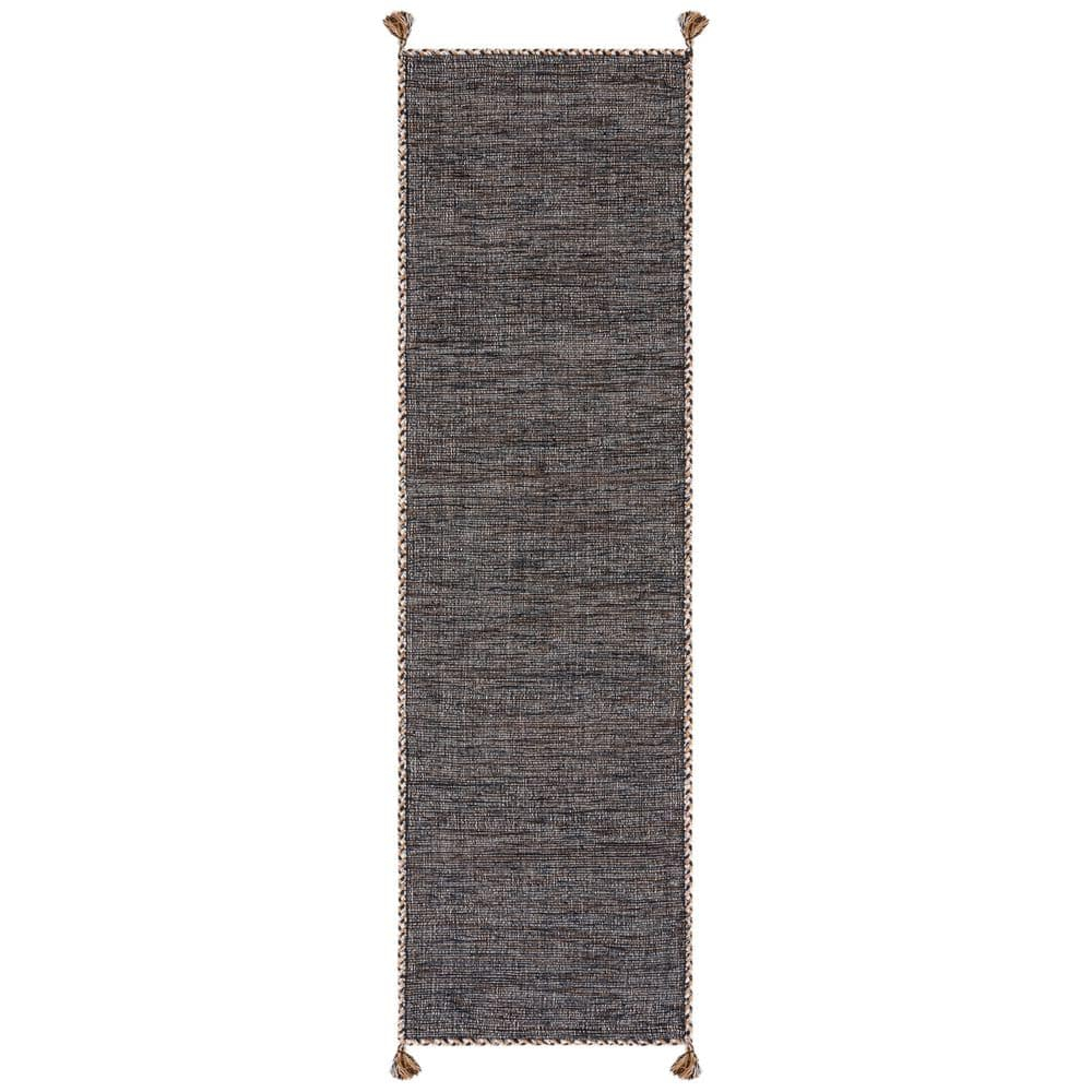 Montauk MTK150 Hand Woven Indoor Accent Rug - Beige/Black - 2'3"x5' - Safavieh
