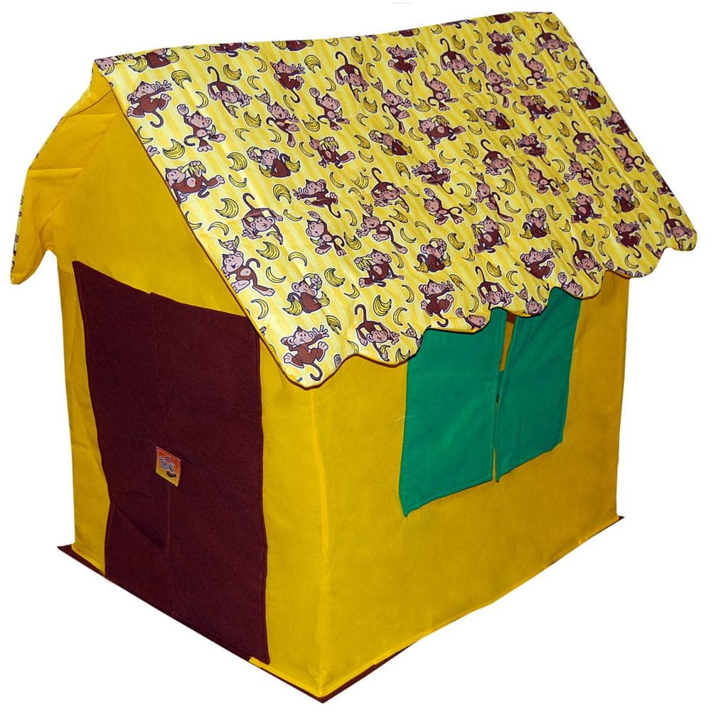 Going Bananas Monkey Kid's Cottage
