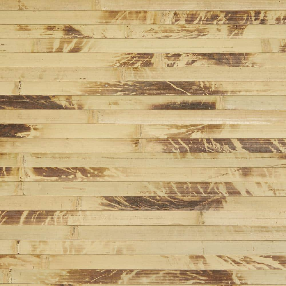 Backyard X-Scapes Bamboo Wall Paneling Wainscoting Wall Panel Decor