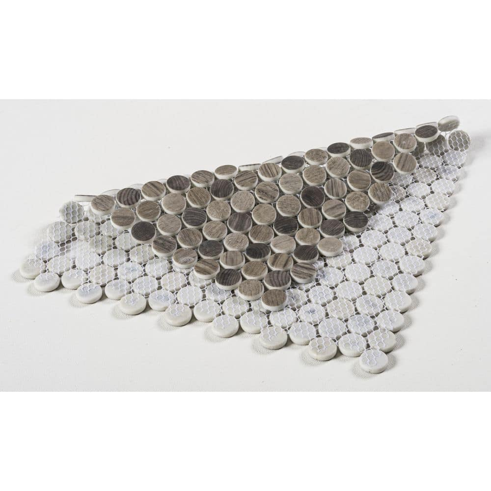Pixie 0.75" x 0.75" Glass Mosaic Wall & Floor Tile (Sample)