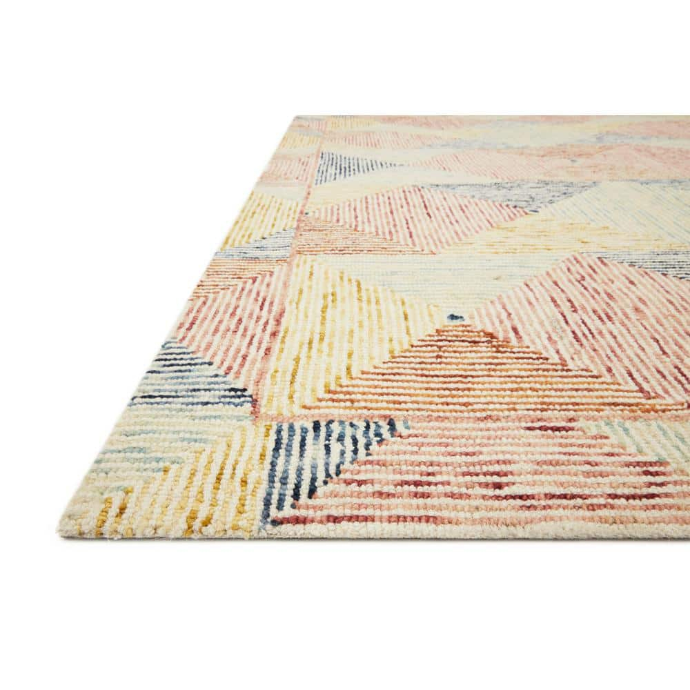 Loloi II Spectrum Geometric Ivory / Multi Area Rug