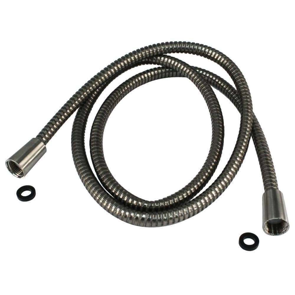 72" Extra Long Plastic Super-Flex Handheld Shower Hose