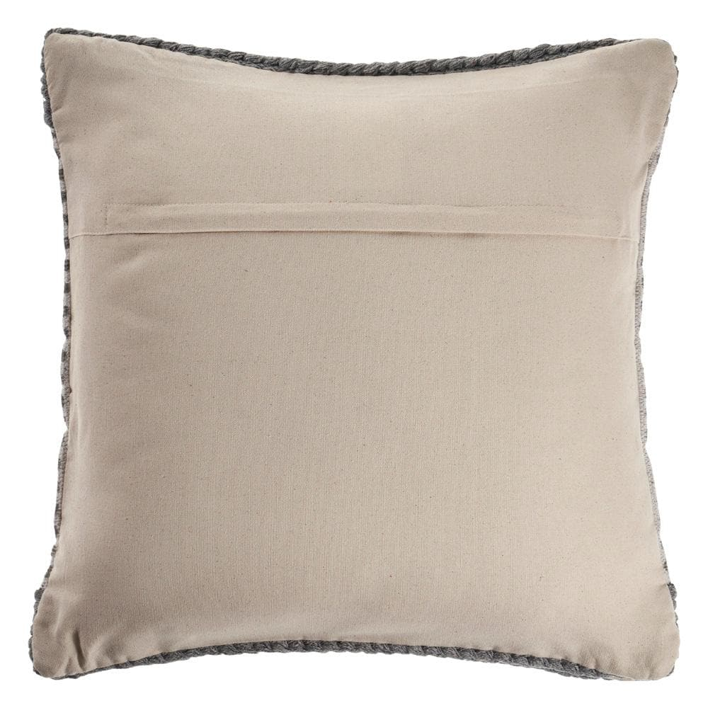 Rajani Home Lexington Textured Cotton Throw Pillow