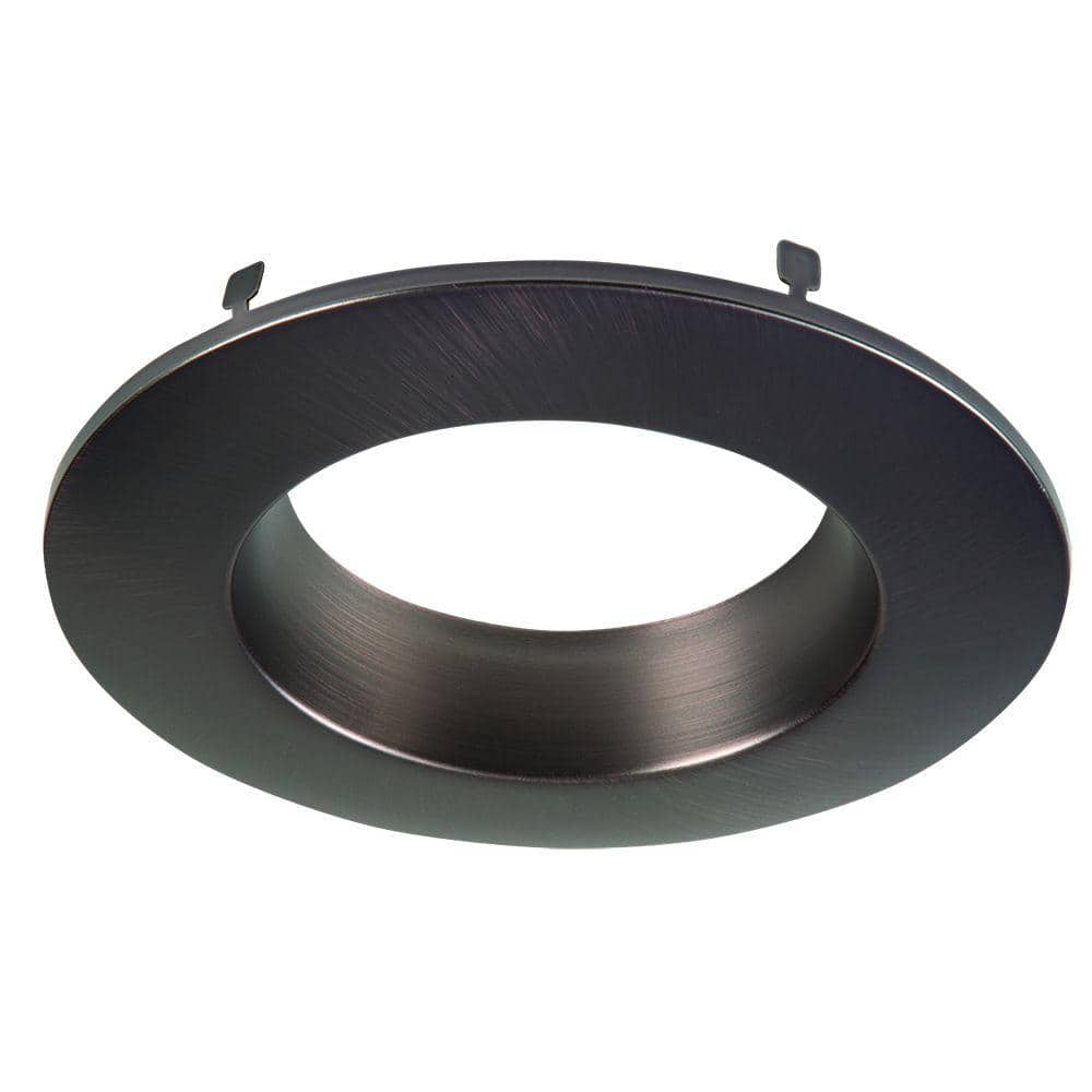 RL 4 in. Tuscan Bronze Recessed Lighting Retrofit Replaceable Trim Ring