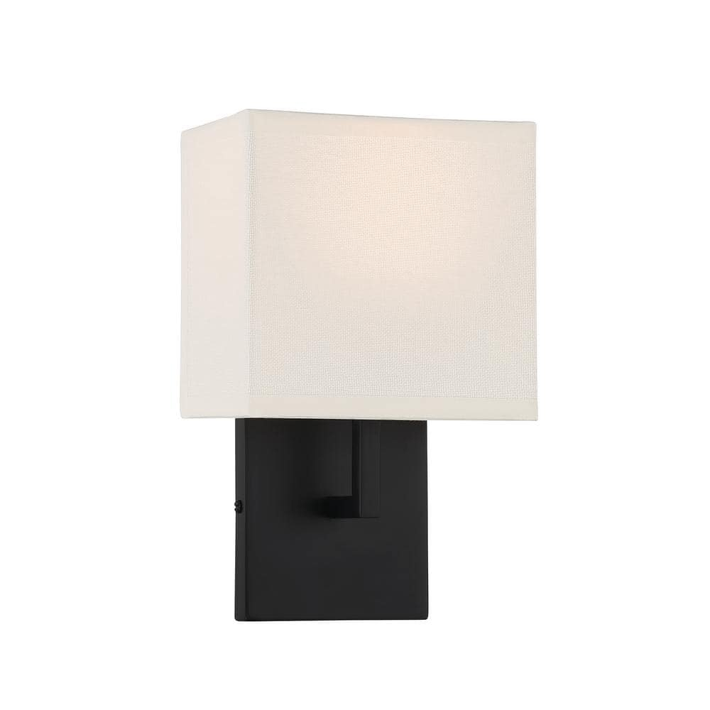 George Kovacs Lighting 1 - Light Wall Light in  Coal