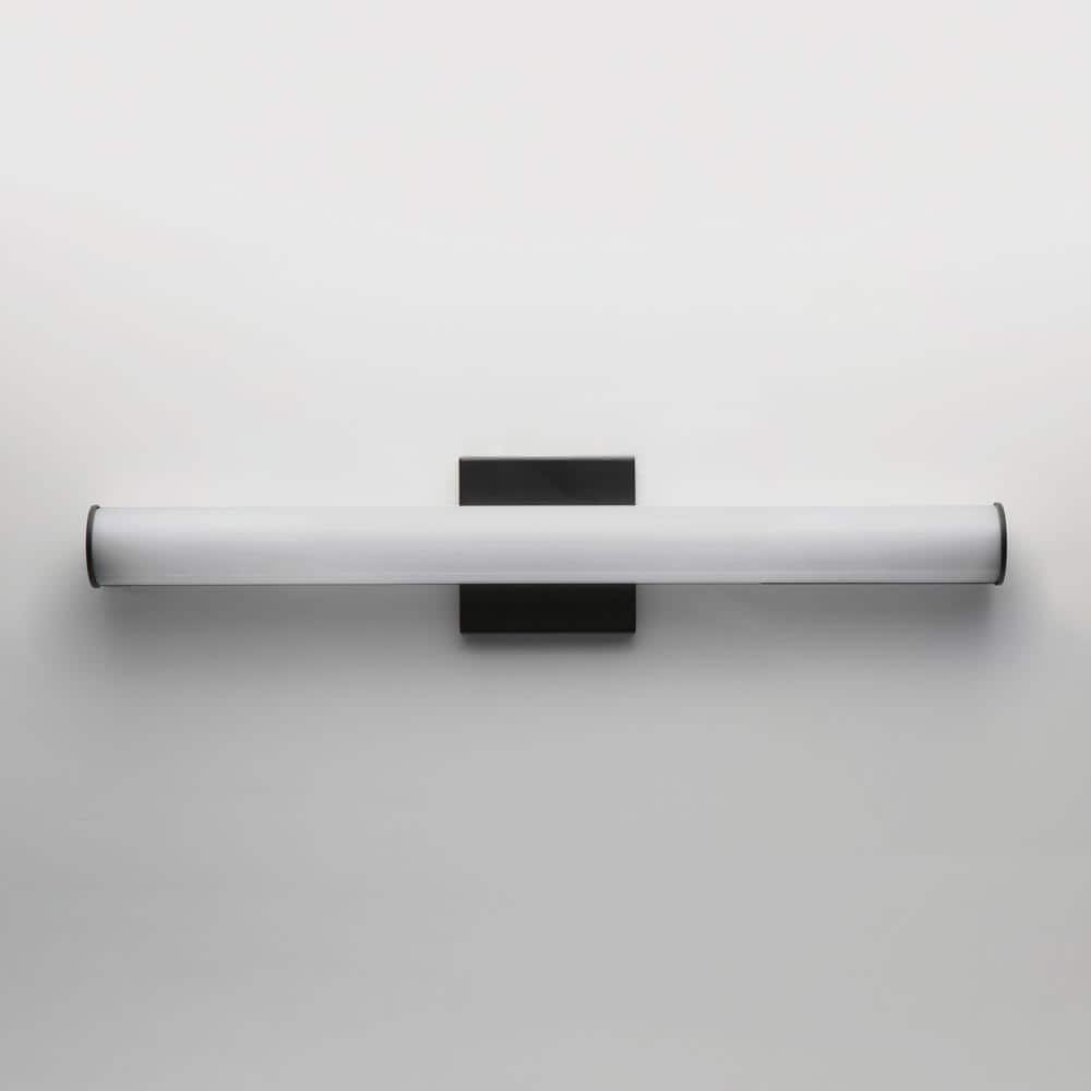 Maxim Lighting - Rail - 16W 1 LED CCT Selectable Bath Vanity-4.75 Inches Tall