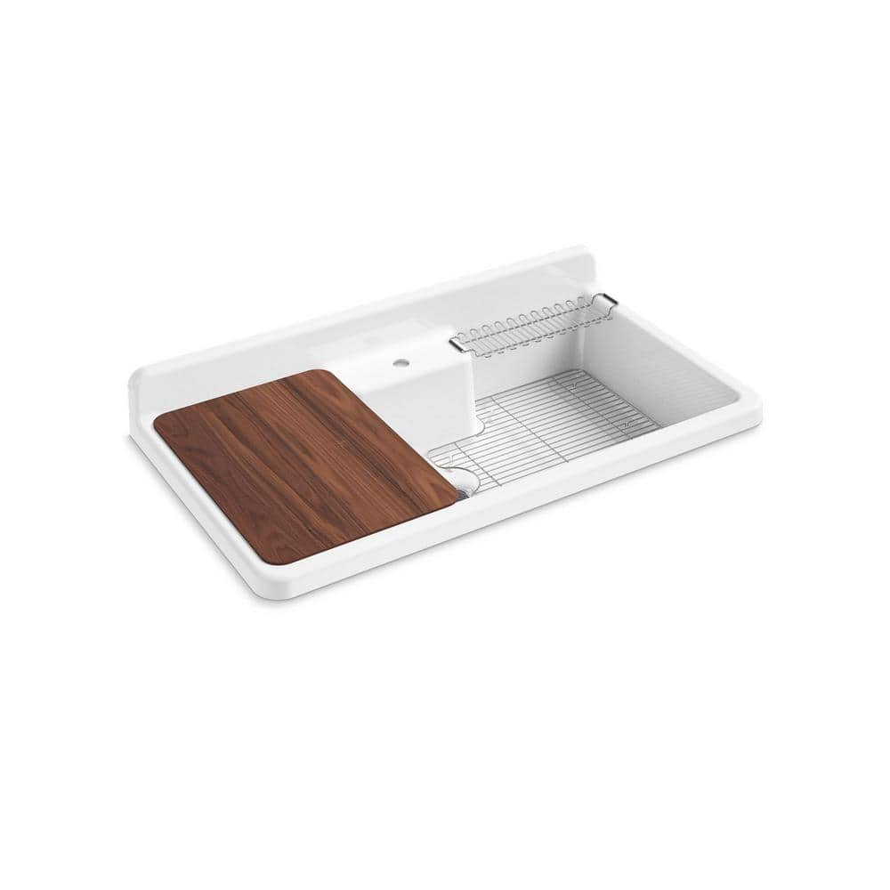 Farmstead® 45" L x 25" W Undermount Kitchen Sink
