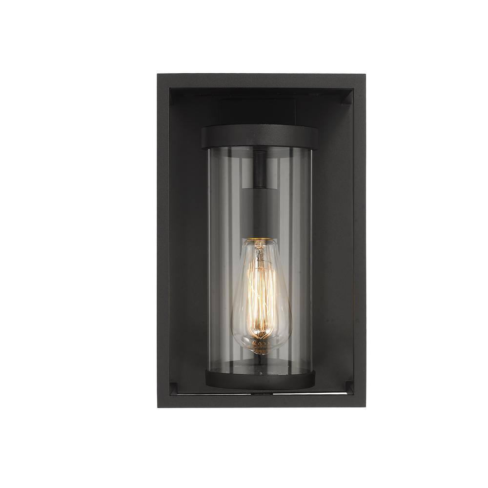 Z-Lite Dunbroch 1 - Light Wall Light in  Black