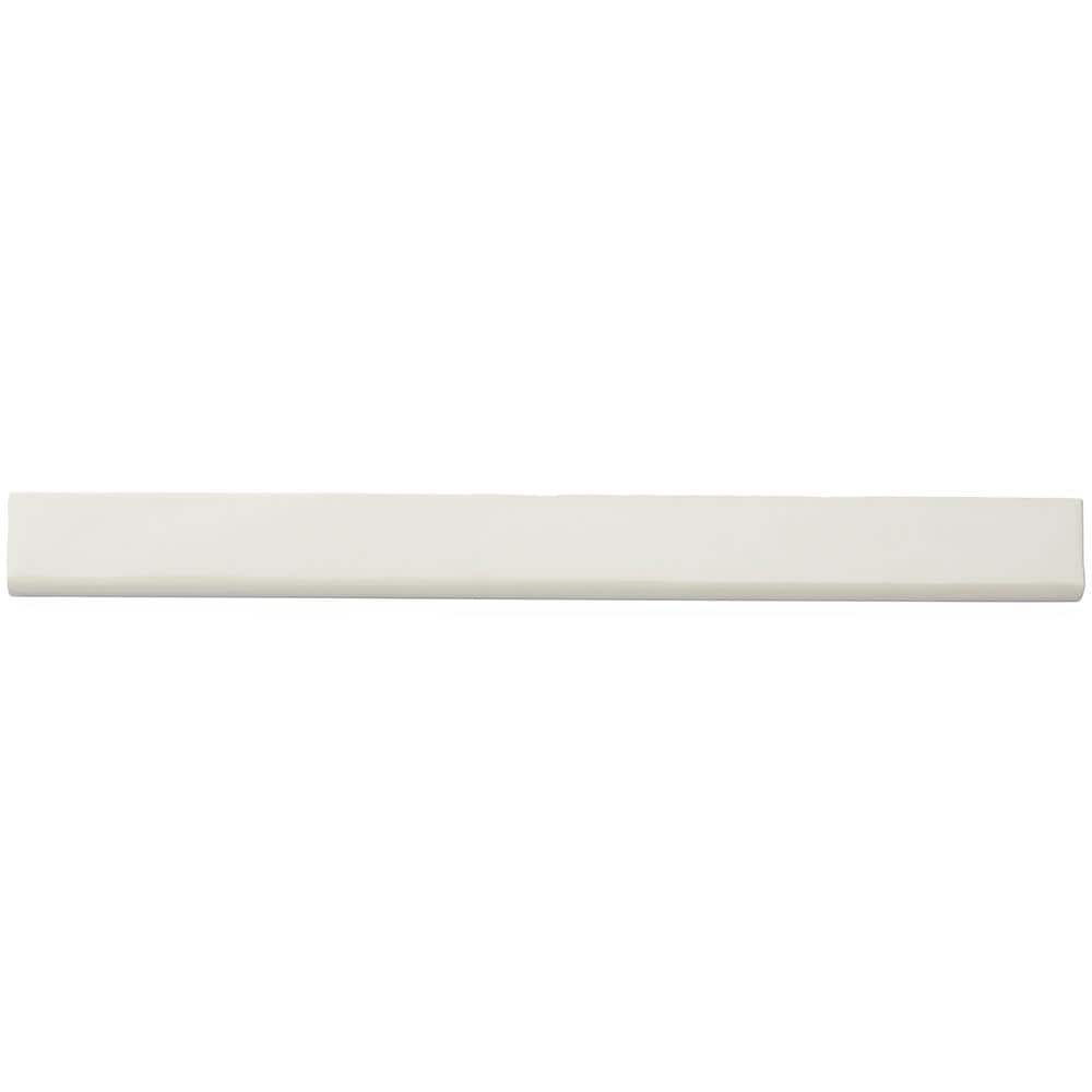 Bond Tile Capetown 20" x 2" Ceramic Bullnose Tile Trim