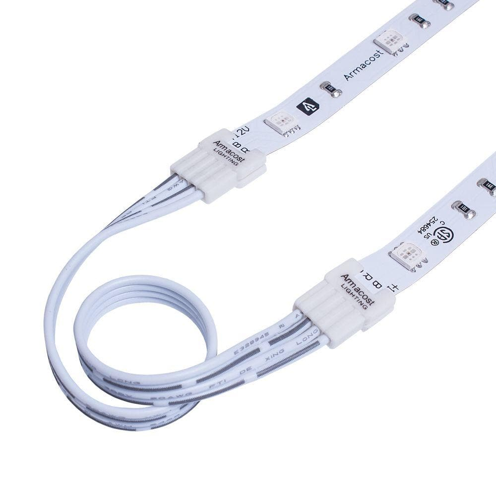 SureLock 4 Pin RGB LED Strip Light Connector Assortment Pack