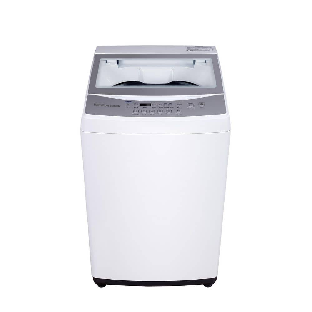 Hamilton Beach, 2.0 Cu. Ft. Portable Washer, White, HBPW210