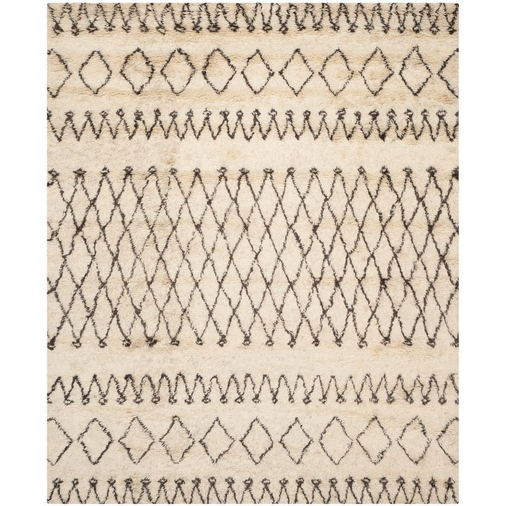 Safavieh CSB851 Casablanca Area Rug-Finish:Ivory/Natural,Shape:Shape,Size:Size