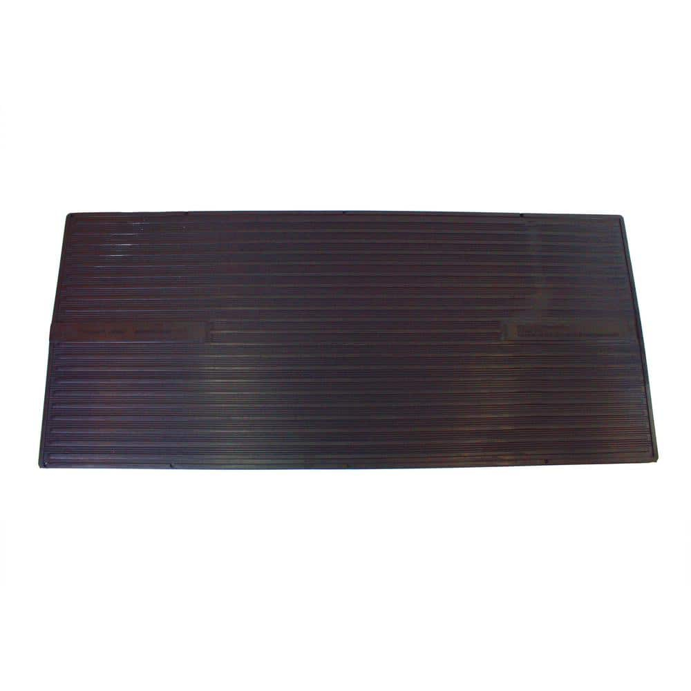Cozy Products 16"X36" Electra Floor Heating Mat: Indoor Electric Heated Rubber Mat, Black, 6ft Cord