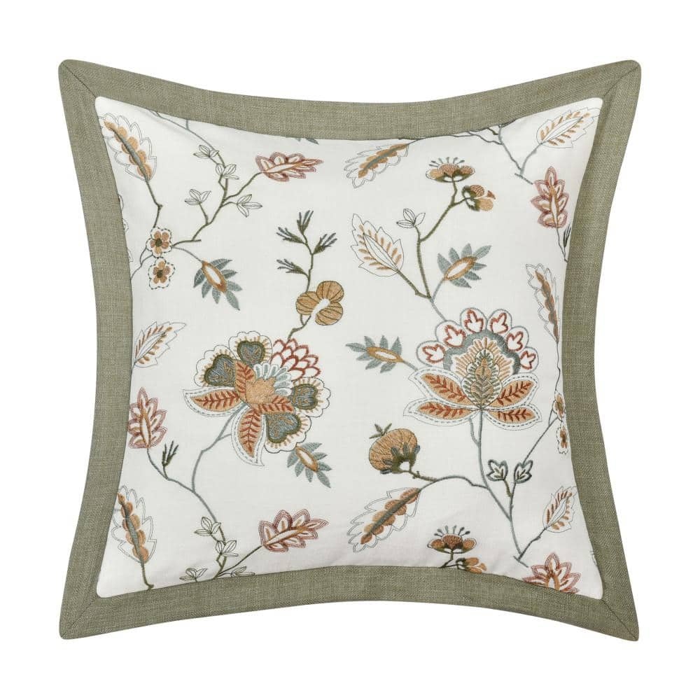 Angela 20" Square Decorative Throw Pillow
