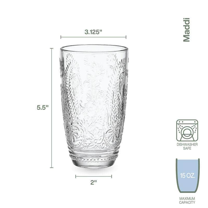 Fitz and Floyd Fitz and Floyd Maddie Highball Glasses