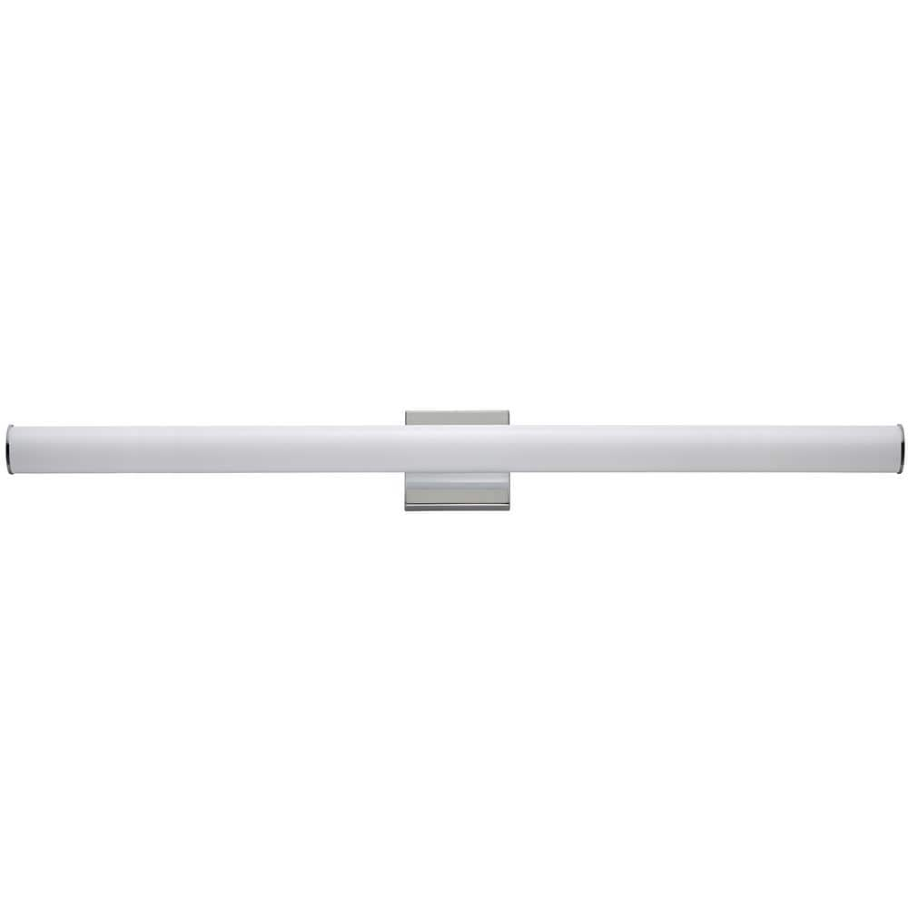 Maxim Lighting - Rail-LED Bath Vanity Light with Tubular White Diffusers-4.75