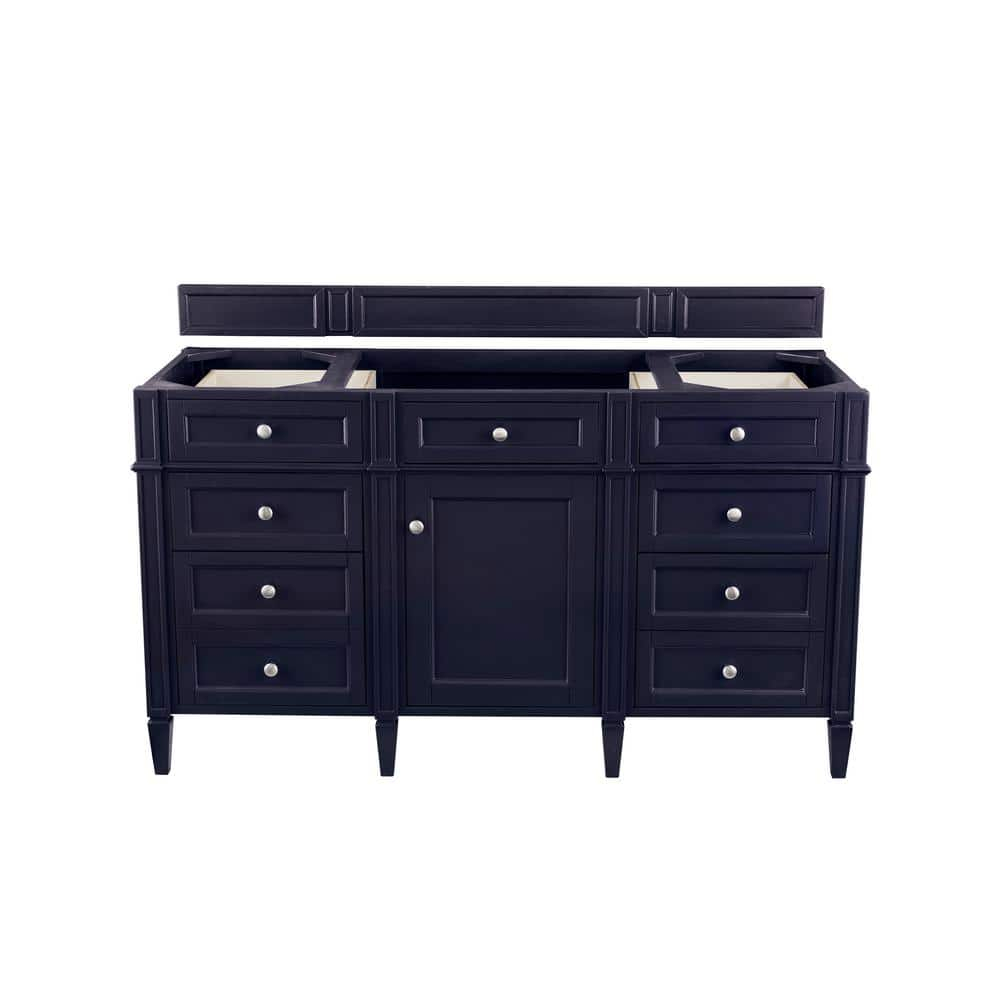James Martin Vanities Brittany 60" Victory Blue Single Vanity