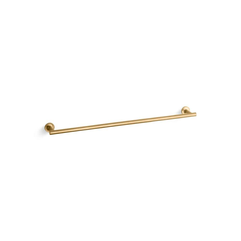 Purist® 30" Wall Mounted Towel Bar