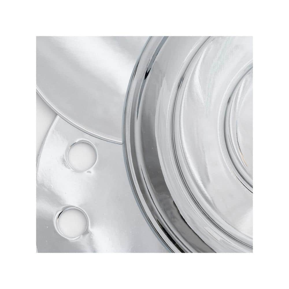 Crystorama Lighting - Three Light Flush Mount in Traditional and Contemporary