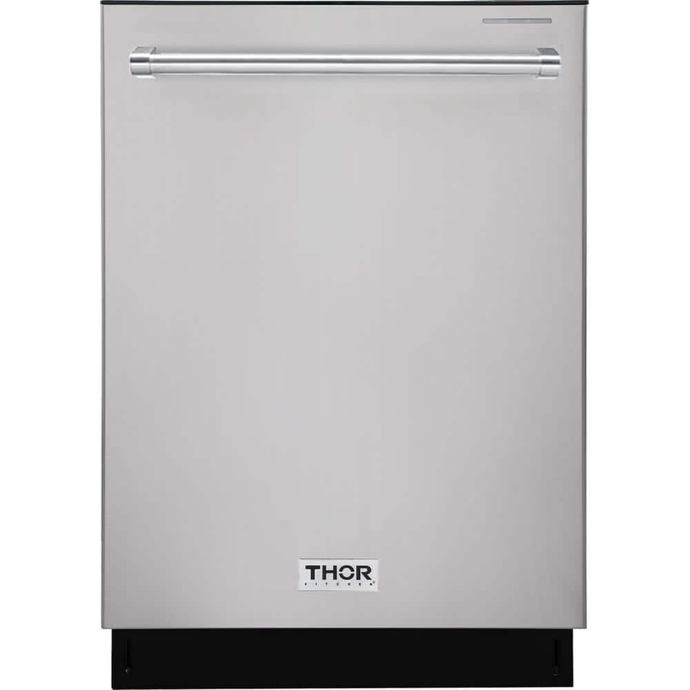 Thor Kitchen HDW2401SS 45 dBA Stainless Steel Top Control Dishwasher