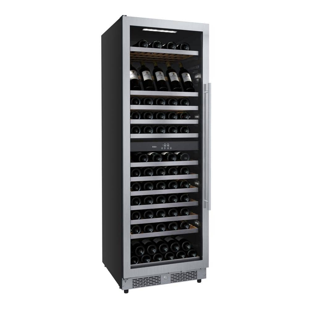 Avallon Awc243tdzlha 24" Wide 140 Bottle Capacity Built-In Or Free Standing Wine Cooler -